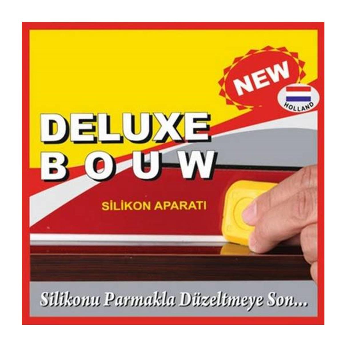Silikon Mastik Derz Çekme Aparatı Orjinal Deluxe Bouw 5 Parça - Görsel 2