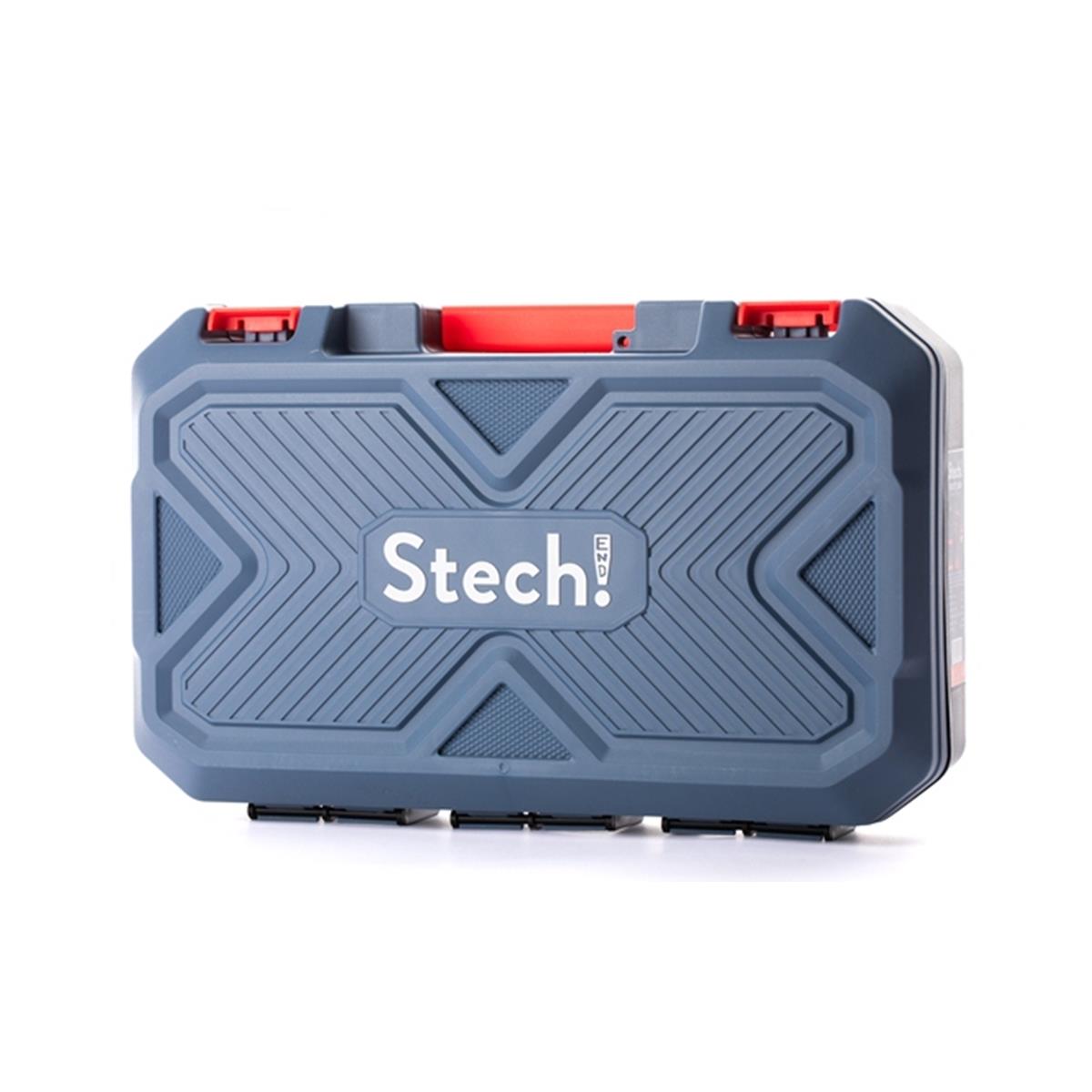 StechEnd SX17 Darbeli Akülü Vidalama Matkap 2 x 2Ah - Görsel 5