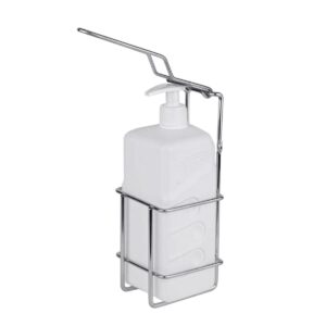 Dezenfektan Aparatı Çelik ve 1 Lt Şişe Krom Eg-301