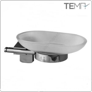Tema Premium Serisi Banyo Sabunluk El Sabunluğu Krom
