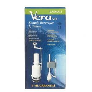 Veravit Vera Basmalı Tek Kademeli Klozet Rezervuar İç Takım