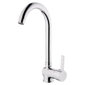 Tema Prima Tek Gövde Kuğu Evye Mutfak Bataryası Musluk