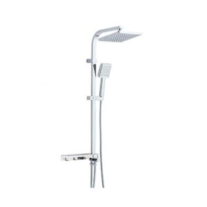 Tema Banyo Rain Hill Tetra Tepe Duş Takımı Seti 53136 Krom