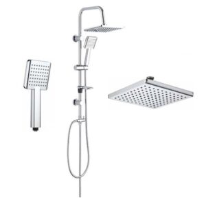 Tema Banyo Rain Plus Tetra Tepe Duş Takımı Seti 53236