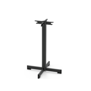 Tempo Bistro Masa Ayağı Siyah Metal 71 cm