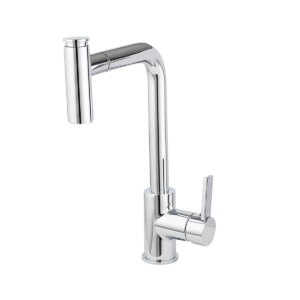 Venezia Kuantum Mix Spiralli Mutfak Evye Eviye Bataryası Krom