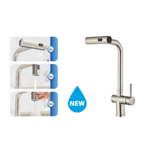 Venezia Smart Spiralli Mutfak Evye Eviye Bataryası İnox