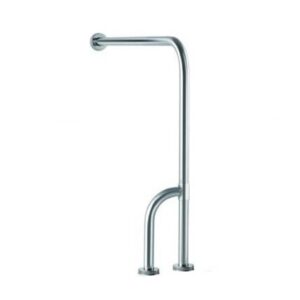 Tema Engelli Yerden Duvara Döner Ayaklı Tutunma Barı Paslanmaz