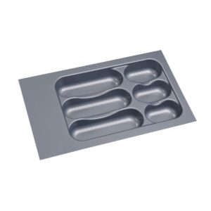 Çekmece içi Kaşıklık 30 x 49 cm Gri Mutfak Çekmece Düzenleyici