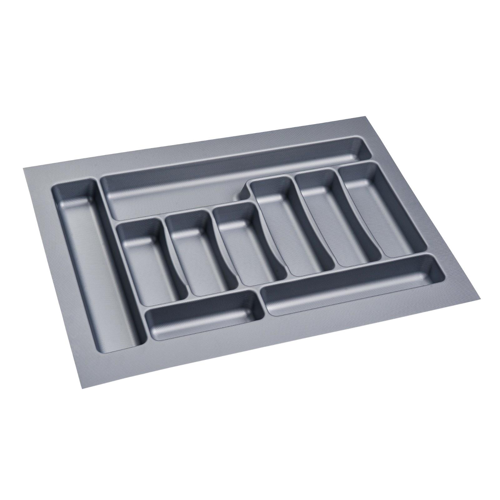 Çekmece İçi Kaşıklık ve Kepçelik 2 li Set 67 x 49 cm Gri - Görsel 4