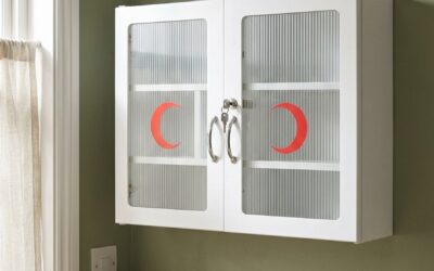 Ecza dolabı – İlk yardım dolabı – İlaç dolabı