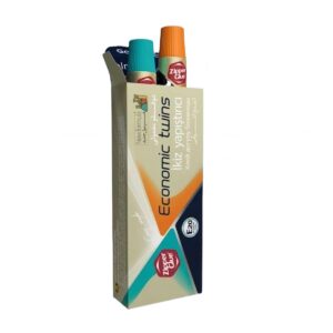 Zipper Glue Eco Twins Plastik Çelik Yapıştırıcı Çift Karışımlı 20 Gr