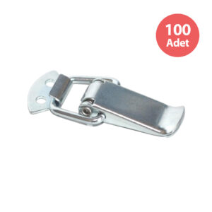 100 Adet 41-068 Sandık Klipsi Kilidi Gergi Mandalı Krom