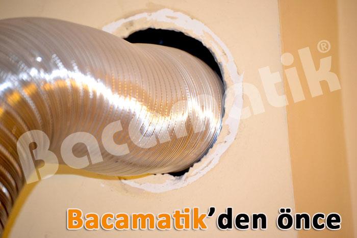 Bacamatik Baca Klapesi Aspiratör ve Davlumbaz için Süper Set - Görsel 8