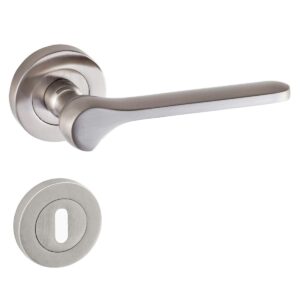 Doğanlar Anka Lüx Rozetli Kapı Kolu Saten Oda