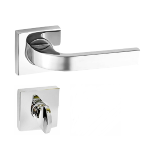 Doğanlar Tutku Lüx Rozetli Kapı Kolu Krom Wc