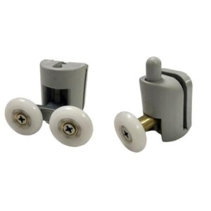 Duşakabin Tekerleği  2 Li Set Gri Teker Çapı 24 mm