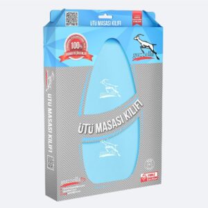 Gazella Ütü Masası Kılıfı Bezi 50 x 135 cm Mavi