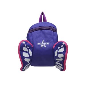 Mor Kelebek Çocuk Sırt Çantası Özel Tasarım