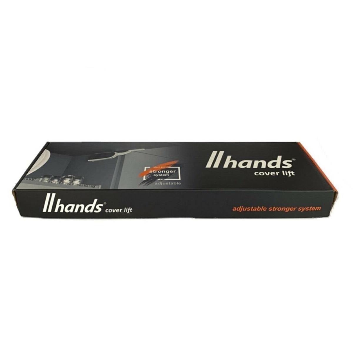 Hands Lift Ayarlı Frenli Kalkar Kapak Makası Piston Hard - Görsel 7