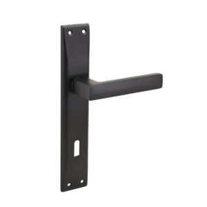 Hira Konak Bilge Mat Siyah Kapı Kolu Alüminyum Oda