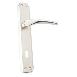 Hira Simay Ekonomik Nikel Saten Kapı Kolu Alüminyum Oda