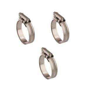 Mikalor 3 Adet W4 Hortum Kelepçesi 16-27 mm 304 Klt.Paslanmaz