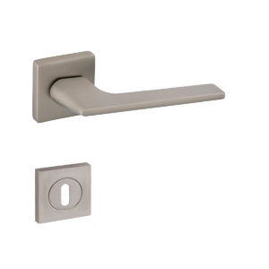 Meysan İrem Lüx Kare Rozetli Kapı Kolu Saten Oda