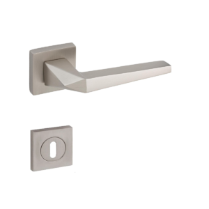 Meysan Kübra Kare Rozetli Oda Kapı Kolu Saten