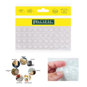 Pacific Silikon Bazlı Ses Kesici Stoper Şeffaf Çap:10 mm