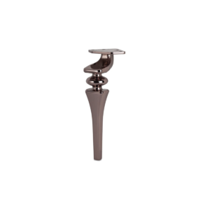 Sintra Lüx Metal Ayak 16 cm Mobilya Koltuk Ayağı Bronz
