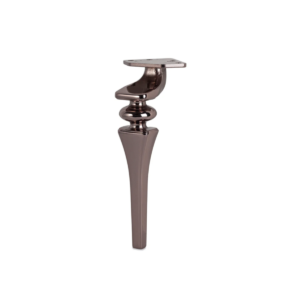 Sintra Lüx Metal Ayak 21 cm Mobilya Koltuk Ayağı Bronz