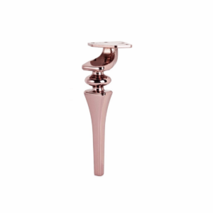 Sintra Lüx Metal Ayak 16 cm Mobilya Koltuk Ayağı Rose Gold