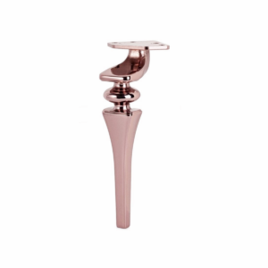 Sintra Lüx Metal Ayak 21 cm Mobilya Koltuk Ayağı Rose Gold