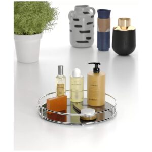 Tekno Tel EG-212 Tek Katlı Banyo Aksesuar Sunum Rafı Krom