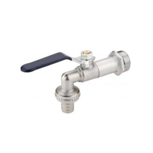 Küresel Kollu Bahçe Musluğu 1/2 "