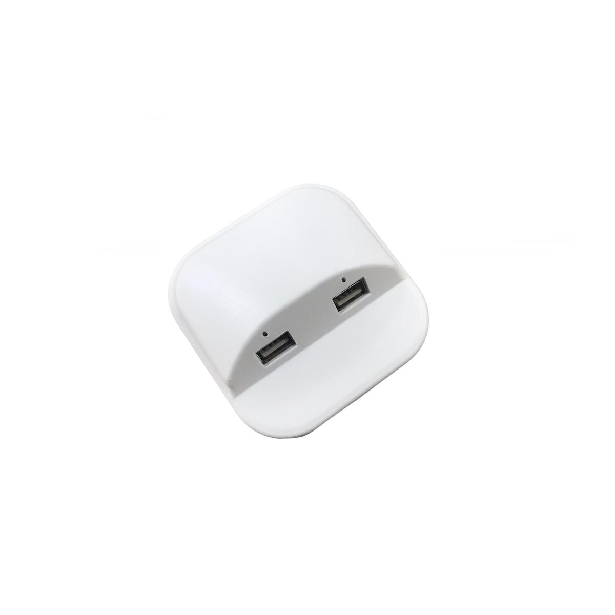Çalışma Masası için Masa Üstü Usb Şarj Cihazı Beyaz Adaptör Dahil - Görsel 3