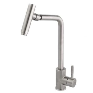 Venezia İnox Oynar Başlıklı Mafsallı Mutfak Evye Eviye Bataryası