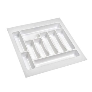 Çekmece İçi Kaşıklık 47 x 49 cm Beyaz Mutfak Çekmece Düzenleyici