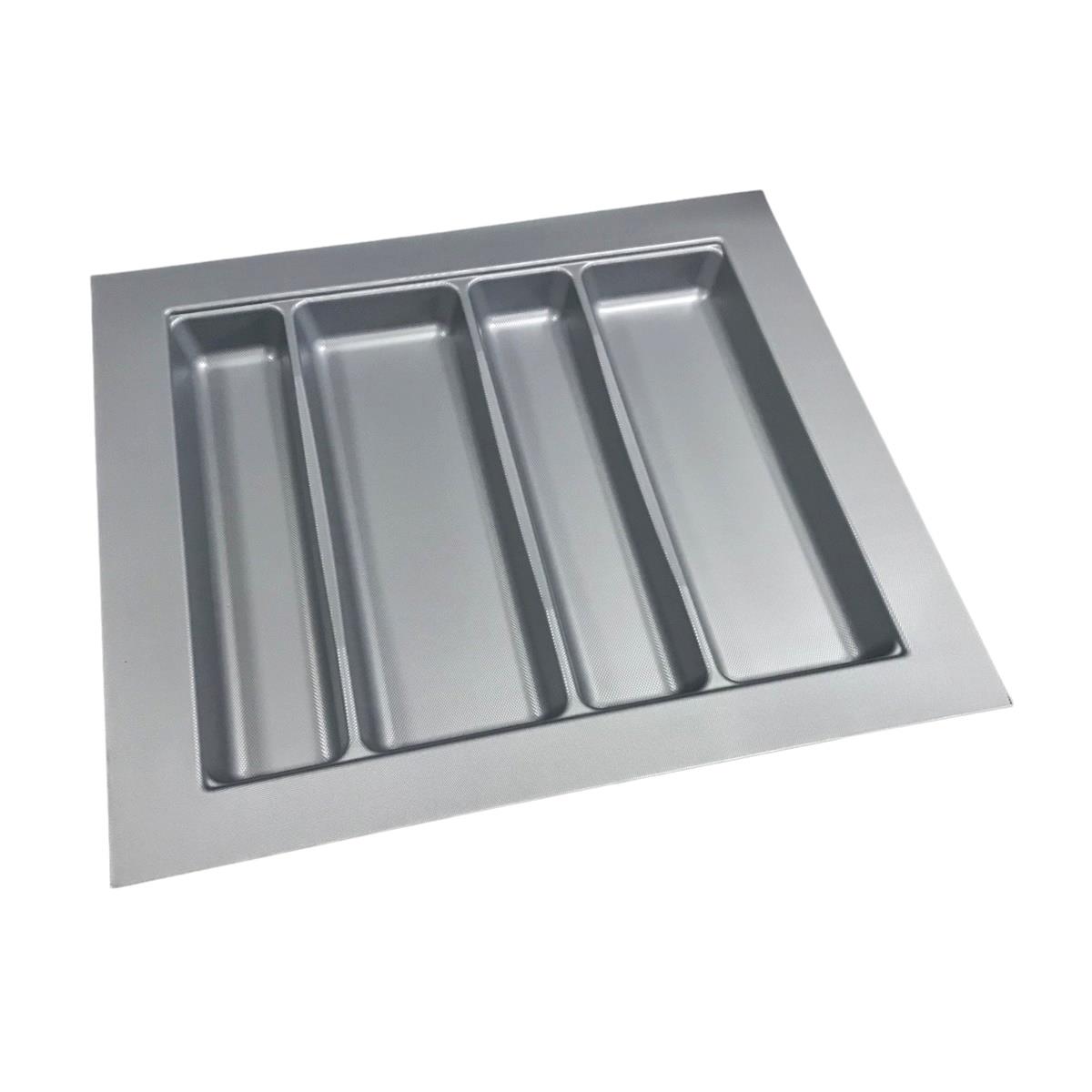 Çekmece İçi Kaşıklık Kepçelik 55 x 49 cm Gri Mutfak Düzenleyici - Görsel 3