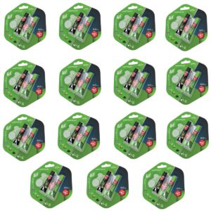 15 Adet Zipper Glue İran Malı Çift Karışımlı Yapıştırıcı 16 Gr Şeffaf