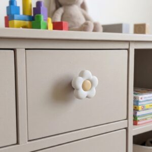 Çocuk Odası Mobilya Kulp Dolap Düğme Rose No:43