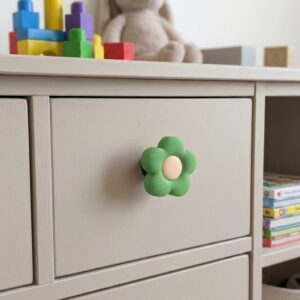 Çocuk Odası Mobilya Kulp Dolap Düğme Rose No:44