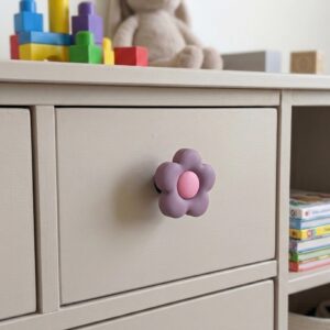 Çocuk Odası Mobilya Kulp Dolap Düğme Rose No:46
