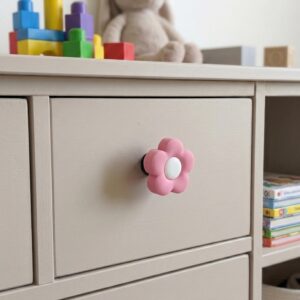 Çocuk Odası Mobilya Kulp Dolap Düğme Rose No:48