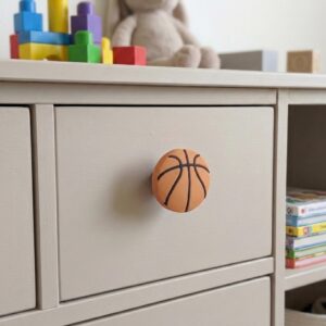 Çocuk Odası Mobilya Kulp Dolap Düğme Basket Topu