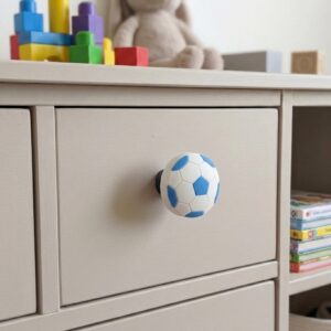Çocuk Odası Mobilya Kulp Dolap Düğme Futbol Topu No:53