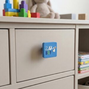 Çocuk Odası Mobilya Kulp Dolap Düğme Boy No:57