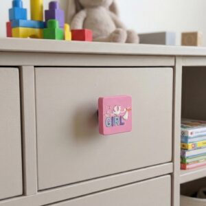 Çocuk Odası Mobilya Kulp Dolap Düğme Girl No:58